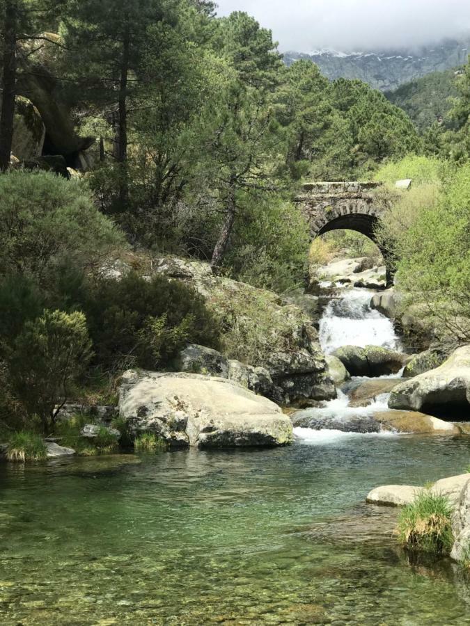 הוילה El Llano - El Hornillo, Tu Pueblo En La Sierra De Gredos. מראה חיצוני תמונה