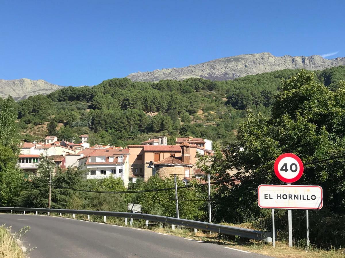 הוילה El Llano - El Hornillo, Tu Pueblo En La Sierra De Gredos. מראה חיצוני תמונה