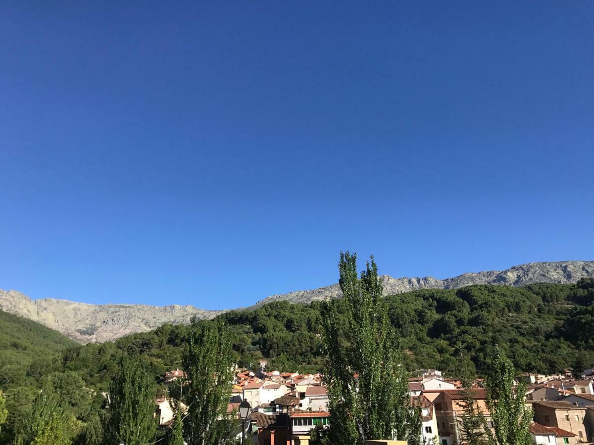 הוילה El Llano - El Hornillo, Tu Pueblo En La Sierra De Gredos. מראה חיצוני תמונה
