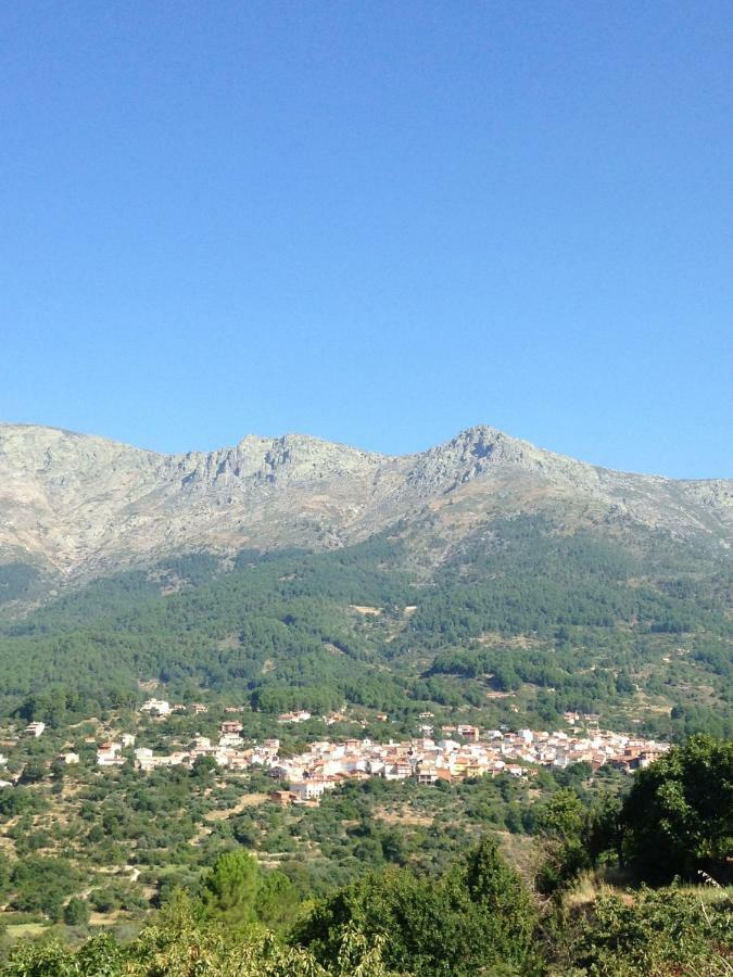 הוילה El Llano - El Hornillo, Tu Pueblo En La Sierra De Gredos. מראה חיצוני תמונה